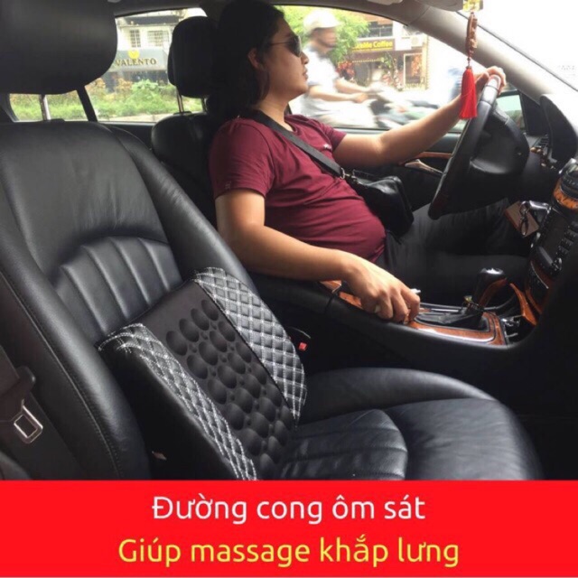 Gối Tựa Lưng Massger