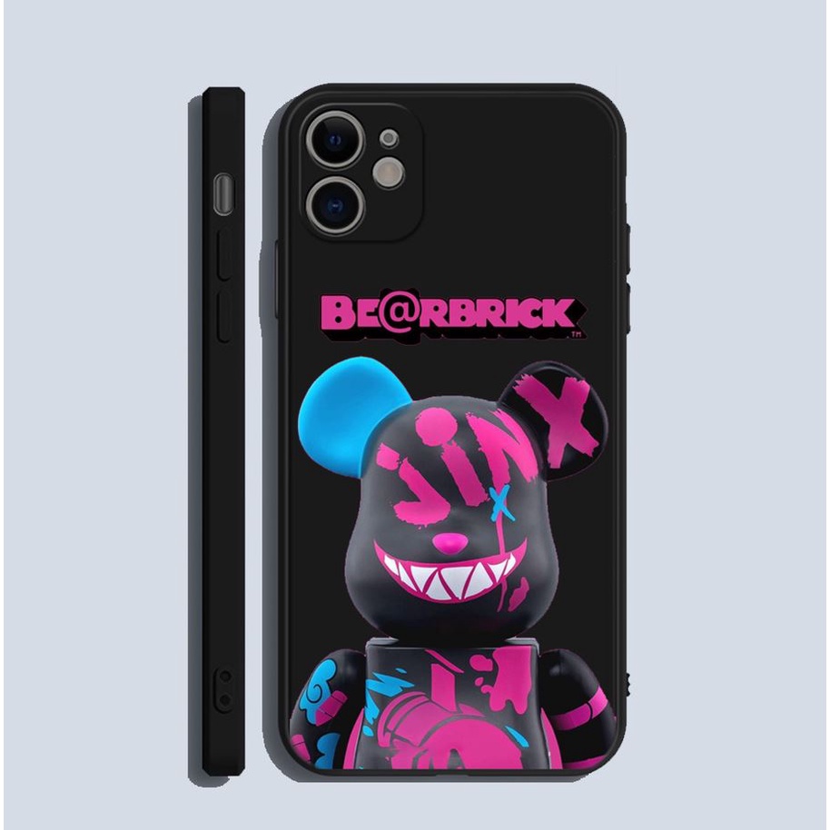 Ốp Lưng Cạnh Vuông IPhone Hình KAWS. BVC Cho Iphone6/6s/7/8/7plus/8plus/6plus/6splus/11/11pro