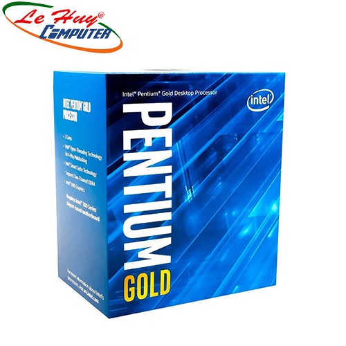 CPU INTEL PENTIUM GOLD G6400 SOCKET 1200 Hàng Chính Hãng