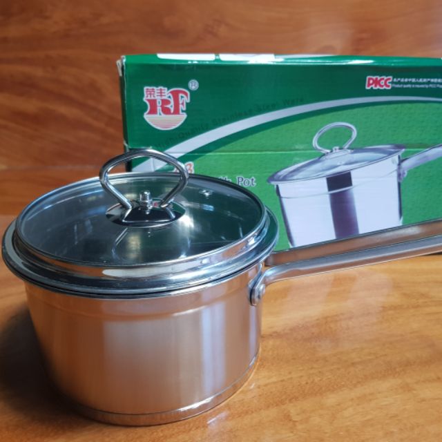 NỒI QUÁNH NẤU BỘT INOX