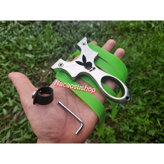 Ná Cao Su Đầu Thỏ Inox 304 Bóng