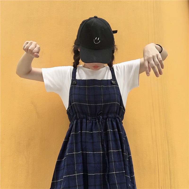 Váy yếm kẻ (có sẵn) ảnh thật ở cuối | BigBuy360 - bigbuy360.vn