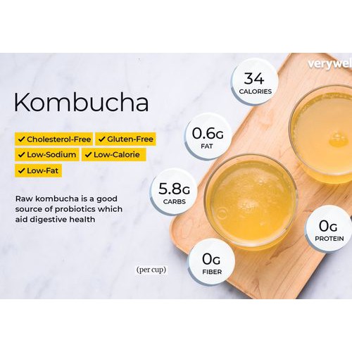 Bột pha Kombucha phong cách nhóm nhạc Bts Jungkook