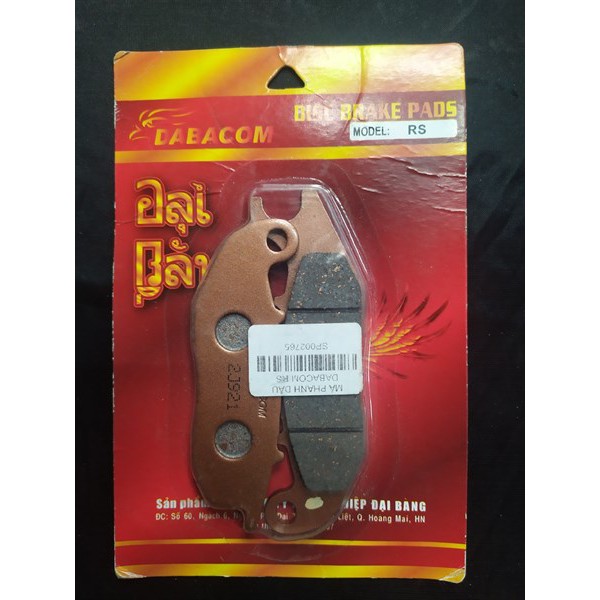 MÁ PHANH DẦU DABACOM RS