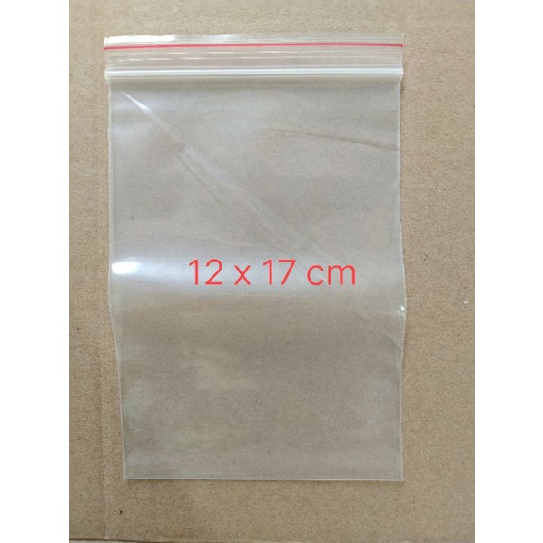 100gr - Túi zip đỏ đựng thực phẩm nhiều size, dày dặn kín miệng