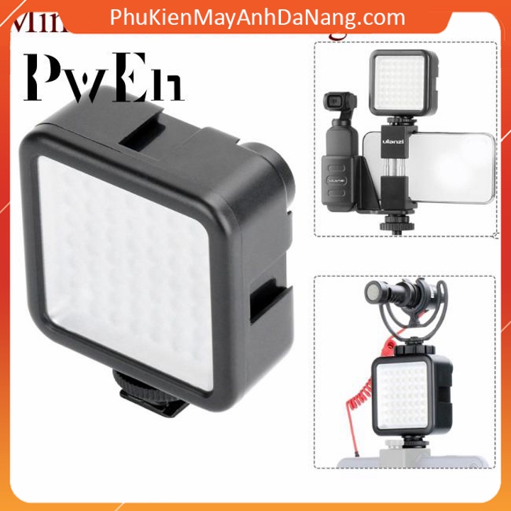 Đèn Led Trợ Sáng Chụp Ảnh, Quay Phim Cho Máy Ảnh, Điện Thoại - Led Cho Điện Thoại Máy Ảnh Hàng Chính Hãng