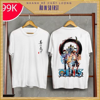 ÁO THUN ACE MARCO ONE PIECE SIÊU NGẦU MẶC LÊN LÀ CHẤT [GIÁ SIÊU ƯU ĐÃI]