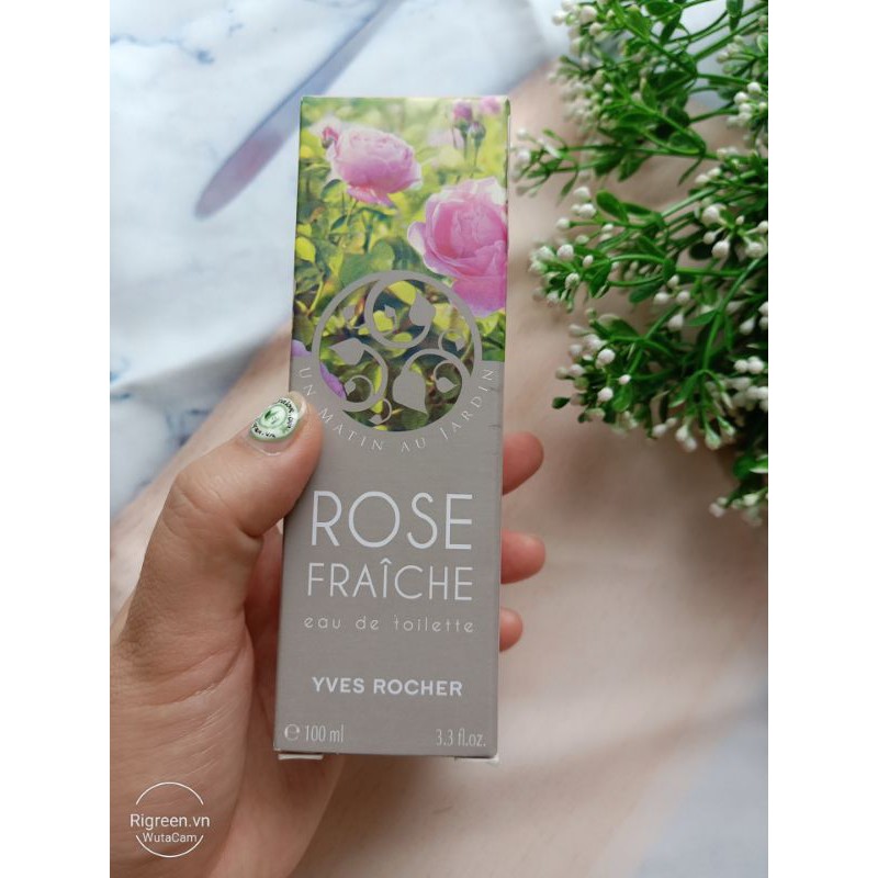 Nước Hoa Hương Hoa Hồng Yves Rocher Fresh Rose (100ml)