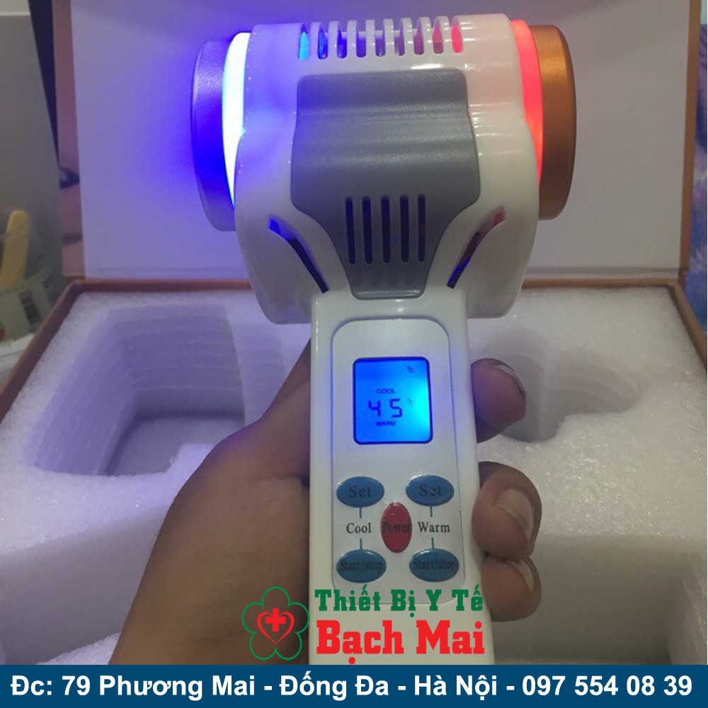 Búa Nóng Lạnh 2 Đầu Cao Cấp - Búa Điện Di Nóng Lạnh