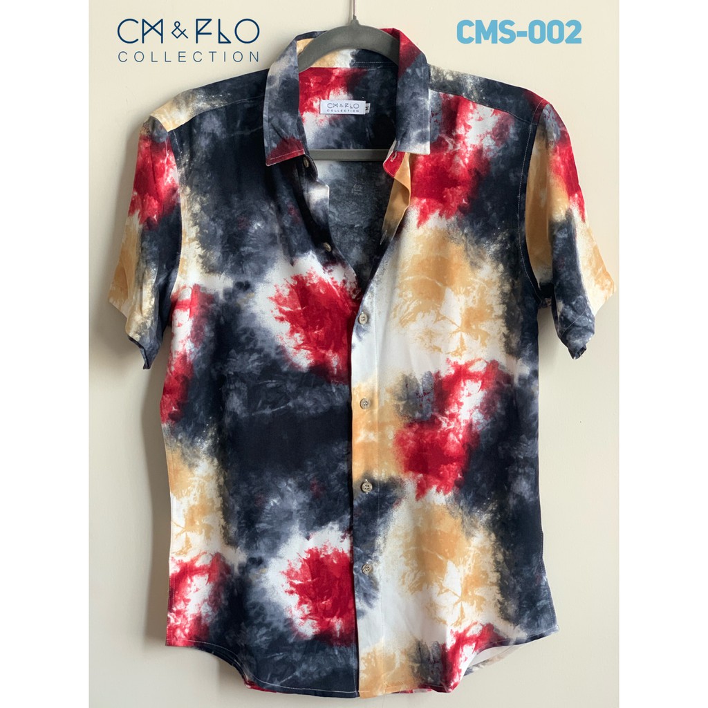 Áo Sơmi họa tiết - Floral Shirt CM&Flo