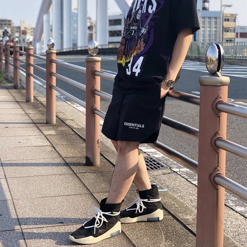 Fear Of God Essentials Multi-Line High Street Nylon Beach Fog Lime Like Reflective 3m Waist Tips