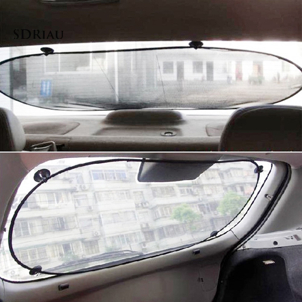 Tấm lưới chắn nắng dán cửa dành cho xe hơi kích thước 100x50cm