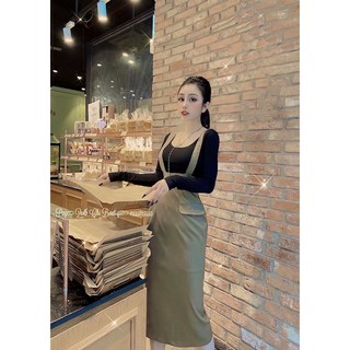 sét yếm kèm áo