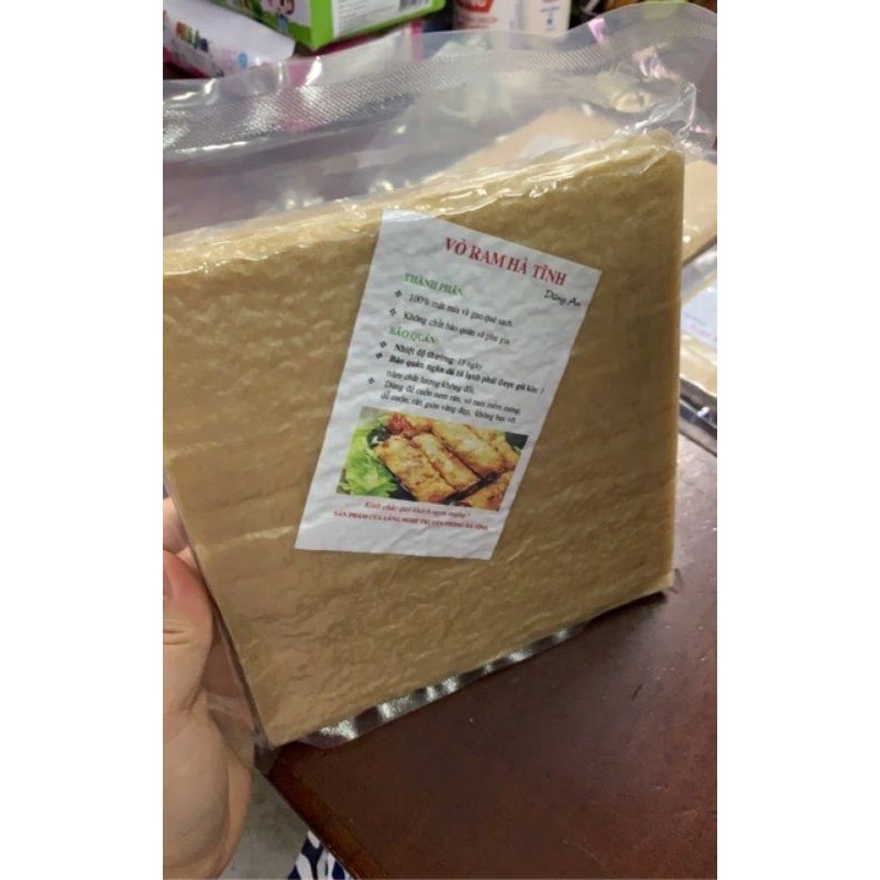 Vỏ Ram Hà Tĩnh Dũng Ăn Hút Chân Không 40 Lá