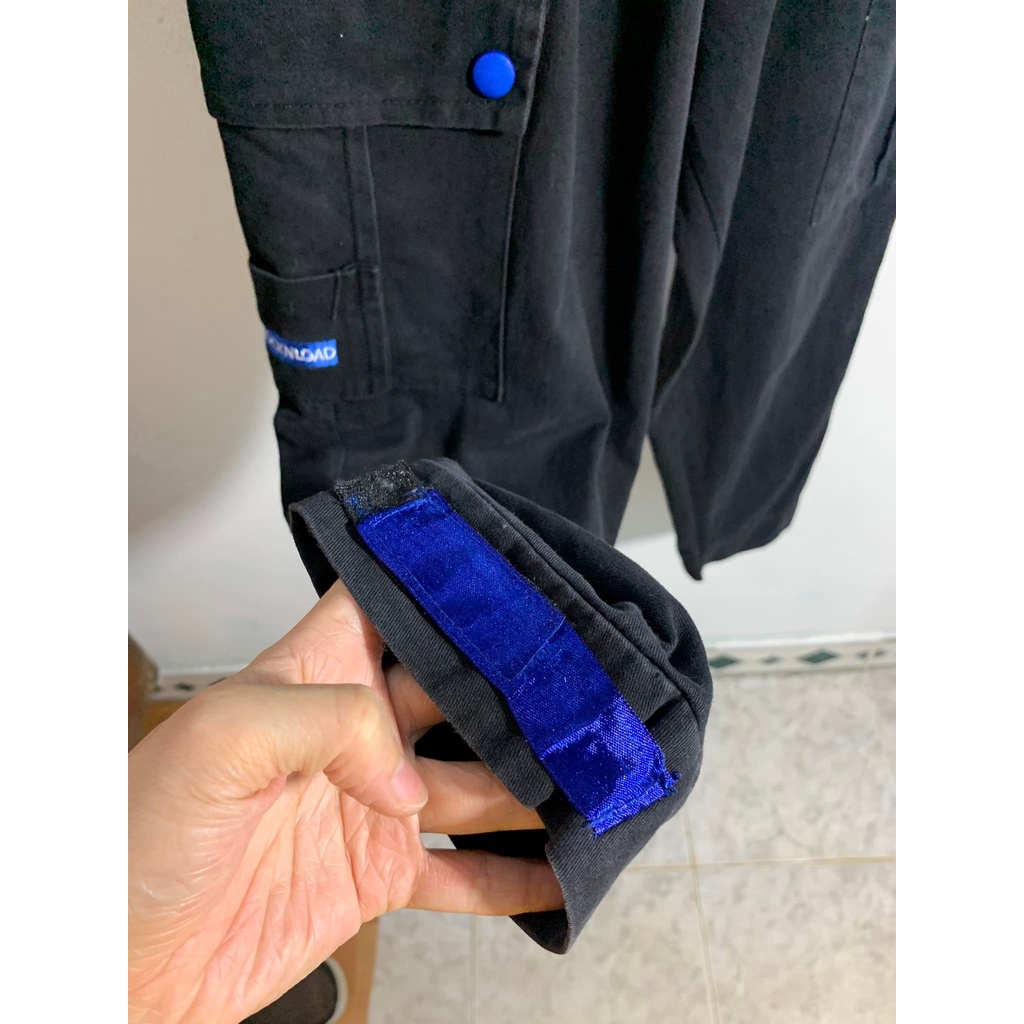 J103 Quần Jogger túi hộp bo gấu phong cách trẻ trung, năng động dễ phối đồ hàng 2hand TIEM2021