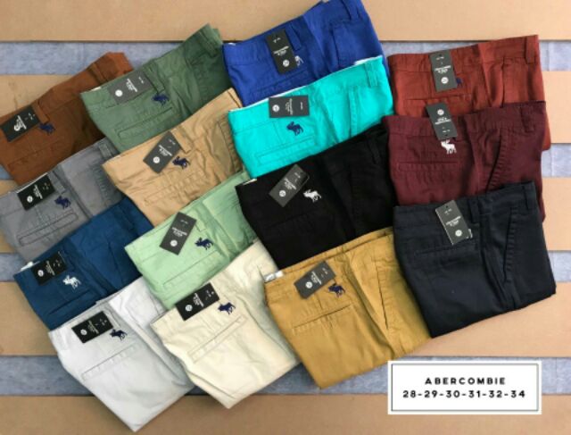 Quần short Abercrombie