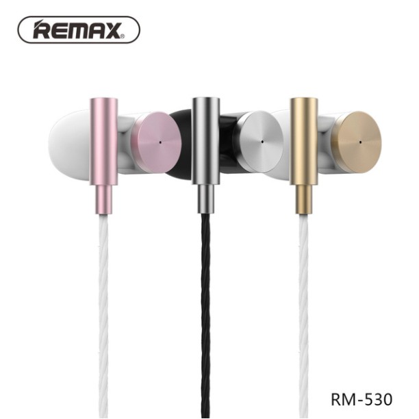 Tai nghe kim loại Remax RM - 530 Metal Hifi
