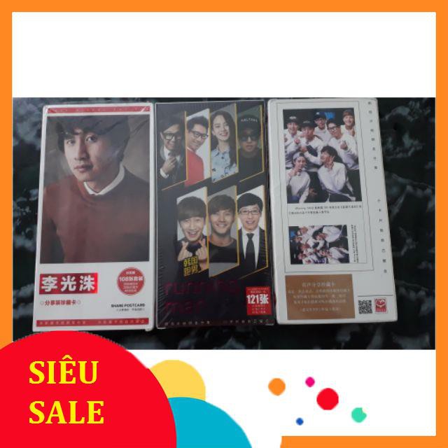 Postcard  ảnh Running man