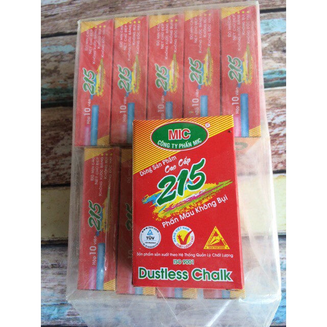 Phấn Màu MIC 215 - 1 hộp