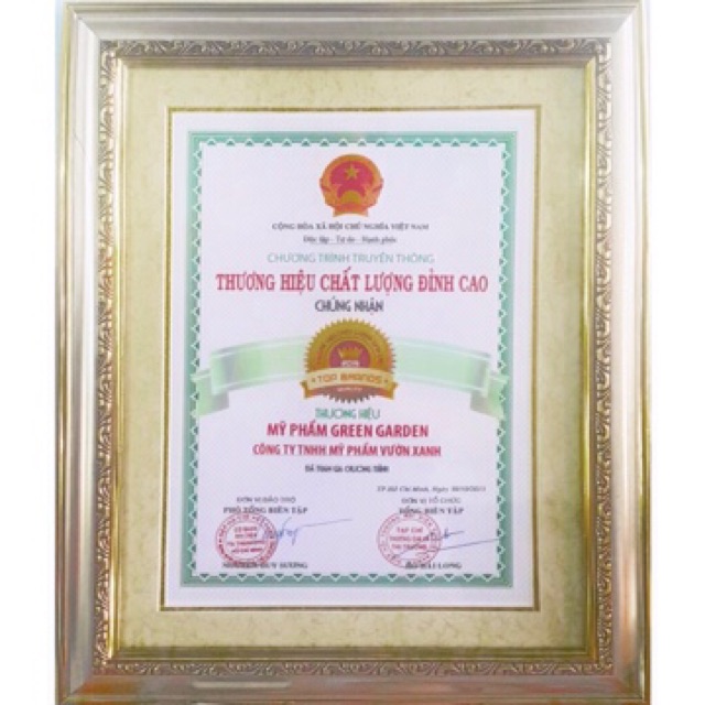 Set 2 bánh Xà phòng Green Garden cao cấp Oải Hương Signature