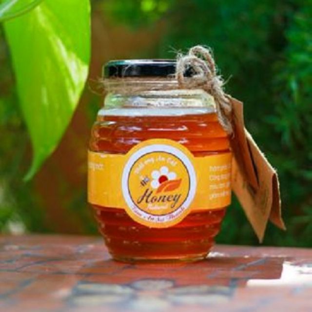 CHAI HỦ THỦY TINH ĐỰNG MẬT ONG 180ML 380ML 780ML