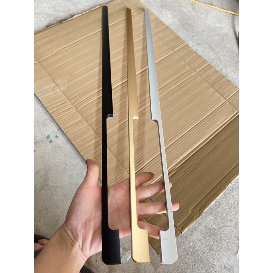 Tay nắm cửa tủ dài 1 mét,Tay Nắm Tủ Áo 1mét,Tay Nắm Tủ,tay nắm hợp kim nhôm cao cấp dài 1000mm