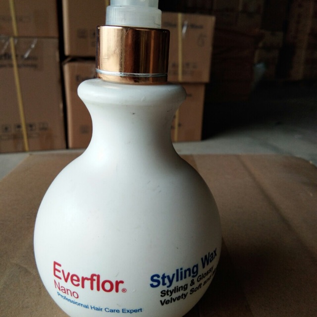 Wax tạo nếp tóc uốn Everflor Nano 250ml