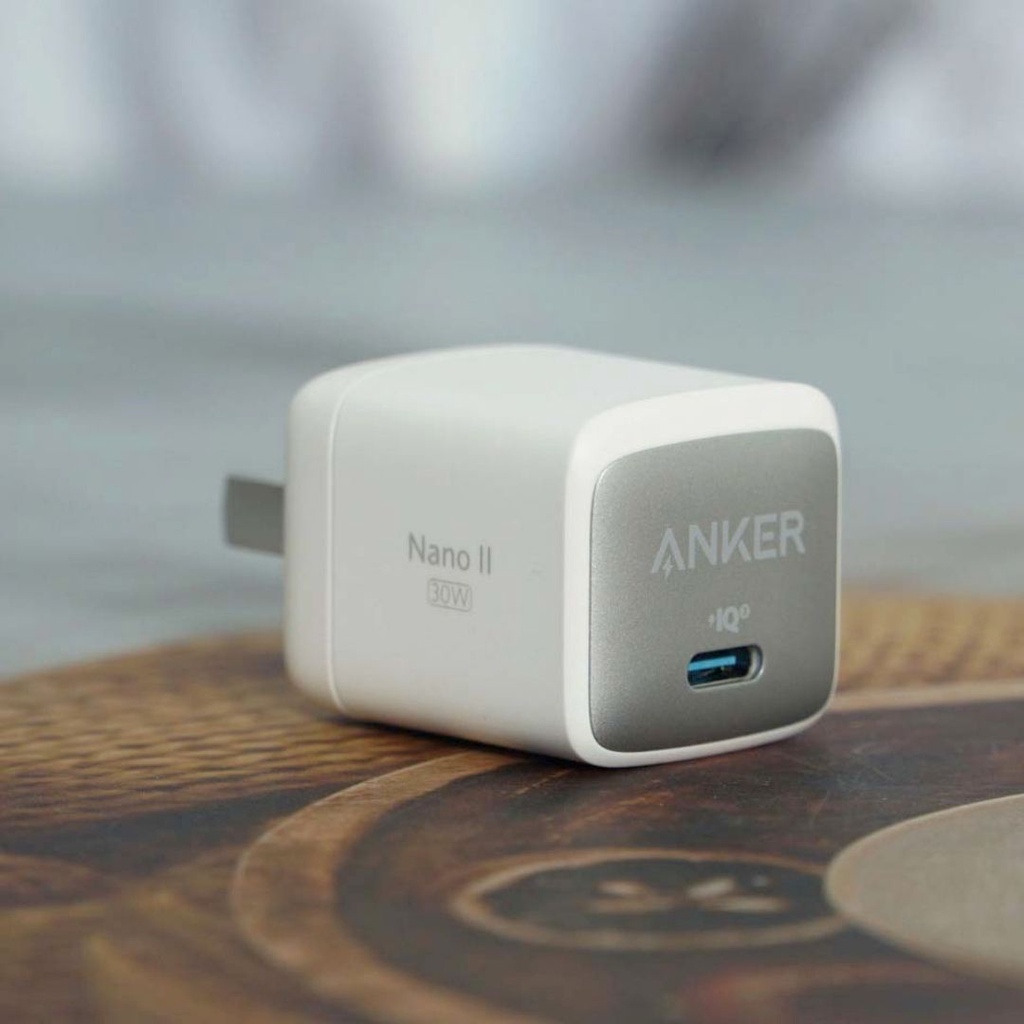 Sạc nhanh Anker 711 Nano II 30W - A2146 new Bảo hành 12 tháng
