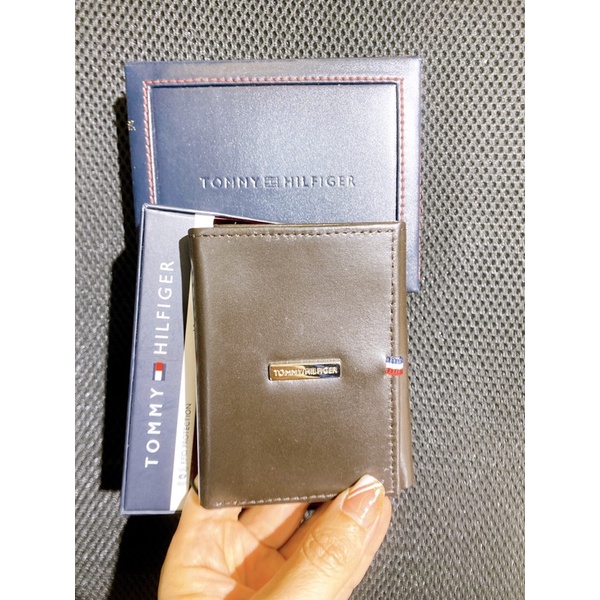 Ví da nam Tommy Hilfiger Mens Ranger Passcase