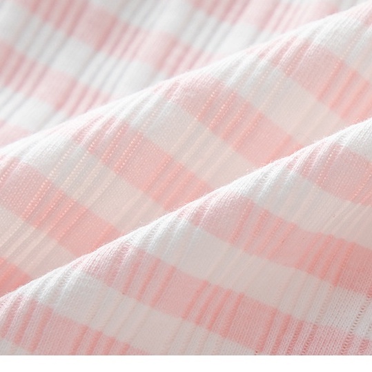 Quần Lót cotton Lưng Vừa Màu Hồng Dễ Thương Phong Cách Lolita M-35kg-68kg 2898-WY018