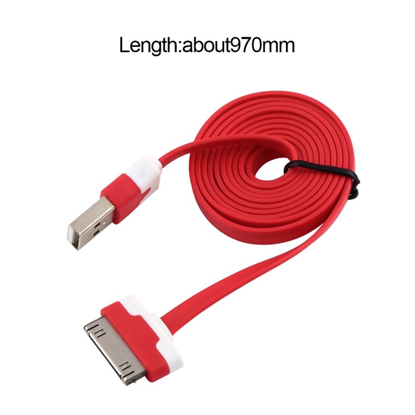 (2020) Dây Cáp Sạc Usb Cho Apple Ipad 3 Iphone 4 4s random color