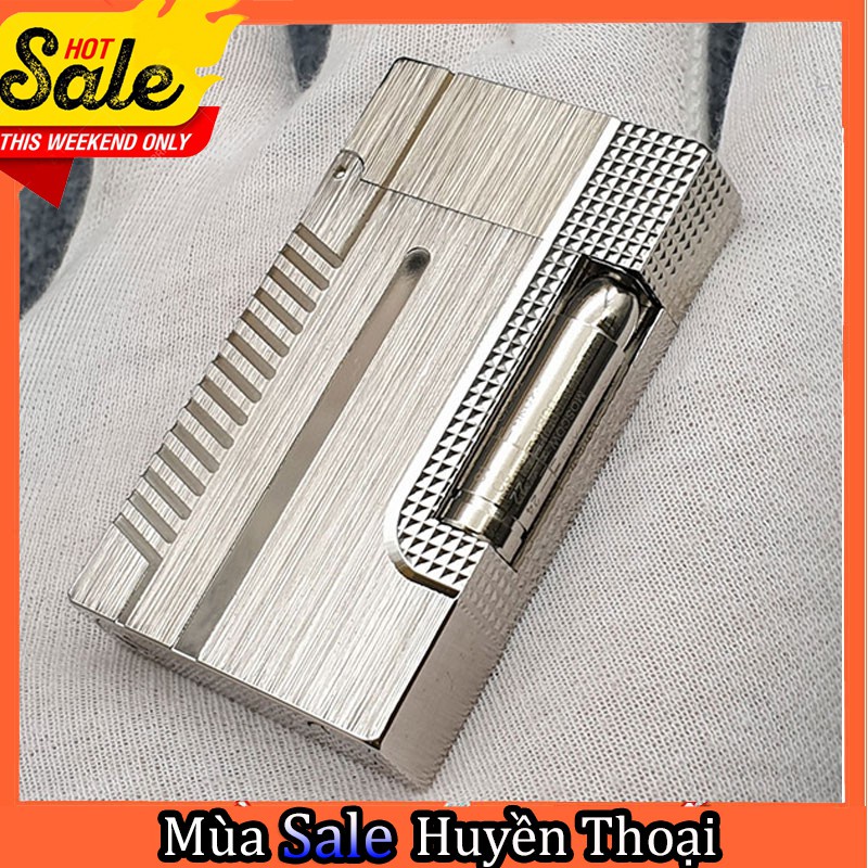 𝐇𝐨̣̂𝐩 𝐐𝐮𝐞̣𝐭 𝐁𝐚̣̂𝐭 𝐋𝐮̛̉𝐚 Dupont D06T Phiên Bản Điệp Viên 007 Bạc Xước Cao Cấp
