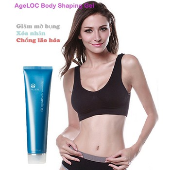 AgeLOC Body Shaping Gel giảm mỡ bụng, ngăn lão hoá