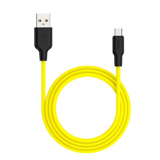 Cáp Sạc Nhanh Micro USB Hoco X21 plus 1m Chính Hãng