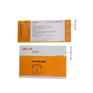 Nồi cơm điện 3D goldsun