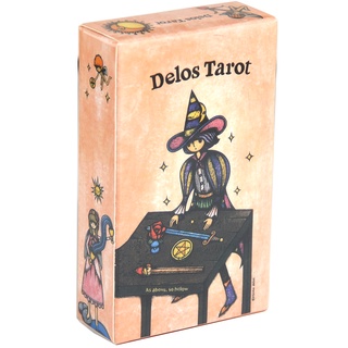 Bộ Bài Tarot Delos Chất Lượng Cao
