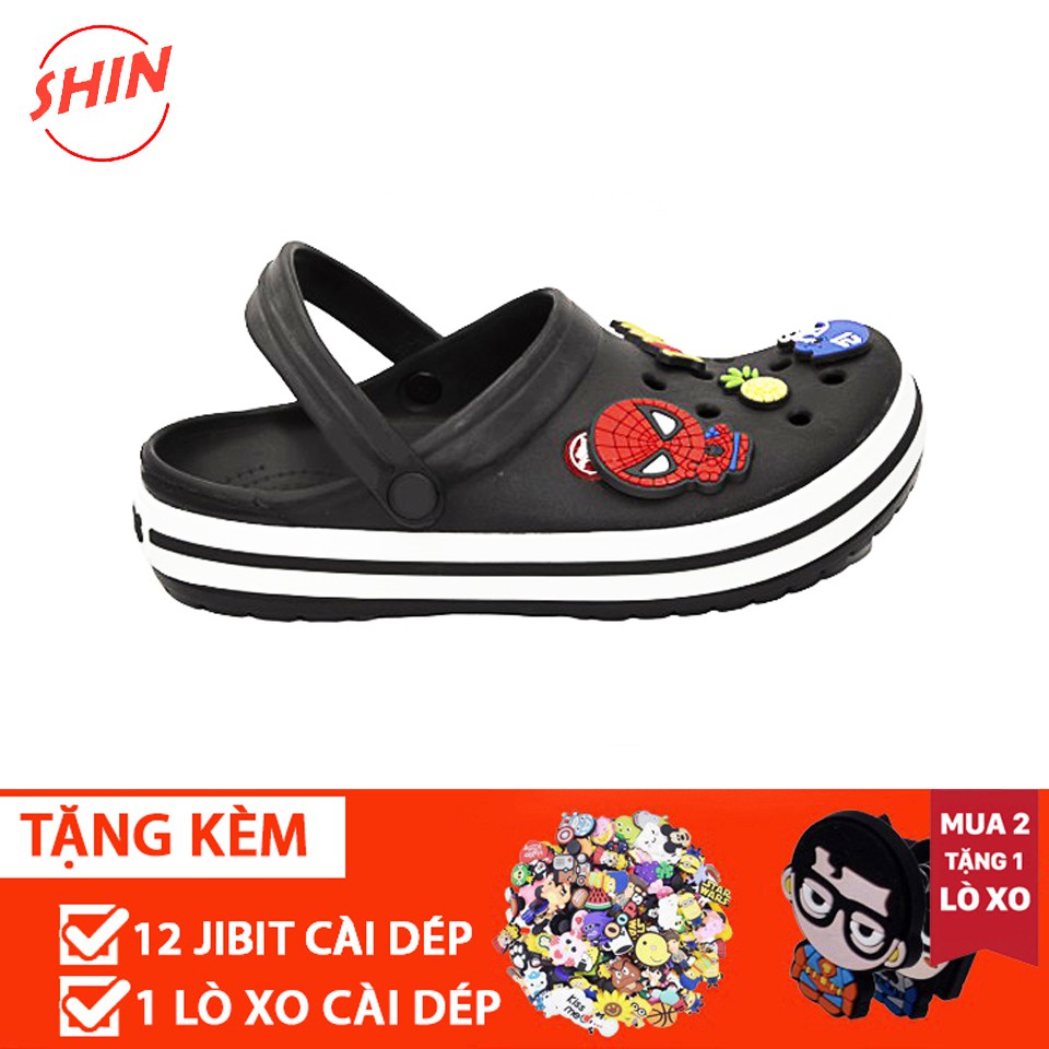 [GIÁ HỦY DIỆT] dép cross màu đen đế bánh mì💖FREESHIP💖dép cross bít đầu hotrend BAN03 cao cấp | BigBuy360 - bigbuy360.vn