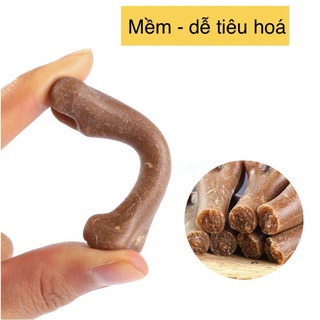 Combo 4 Thanh Xương Gặm Sạch Răng, Thơm Miệng, Bổ Sung Canxi Cho Chó Cherie Petshop