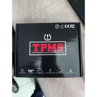 Cảm biến áp suất lốp van ngoài màn hình màu, cảm biến áp xuất lốp TPMS