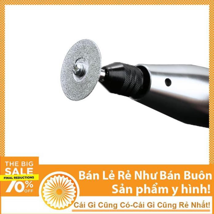 Đĩa Cắt Hợp Kim 25mm - Có Kèm Trục Cắt (Lưỡi Cắt Phíp Đồng) Giá Rẻ - NTHN