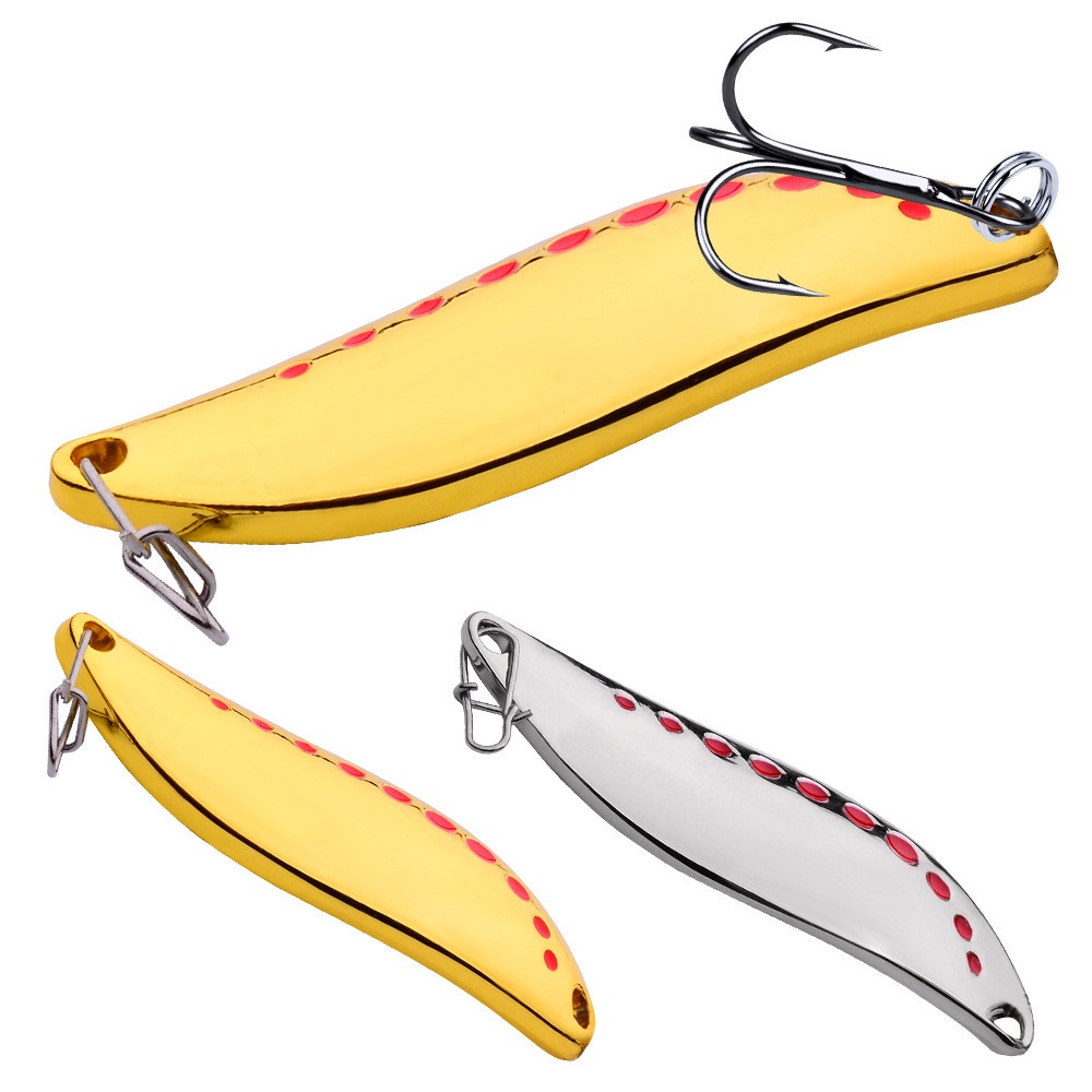 Mồi Câu Cá Giả Bằng Hợp Kim Kẽm 5g / 4.4cm r023