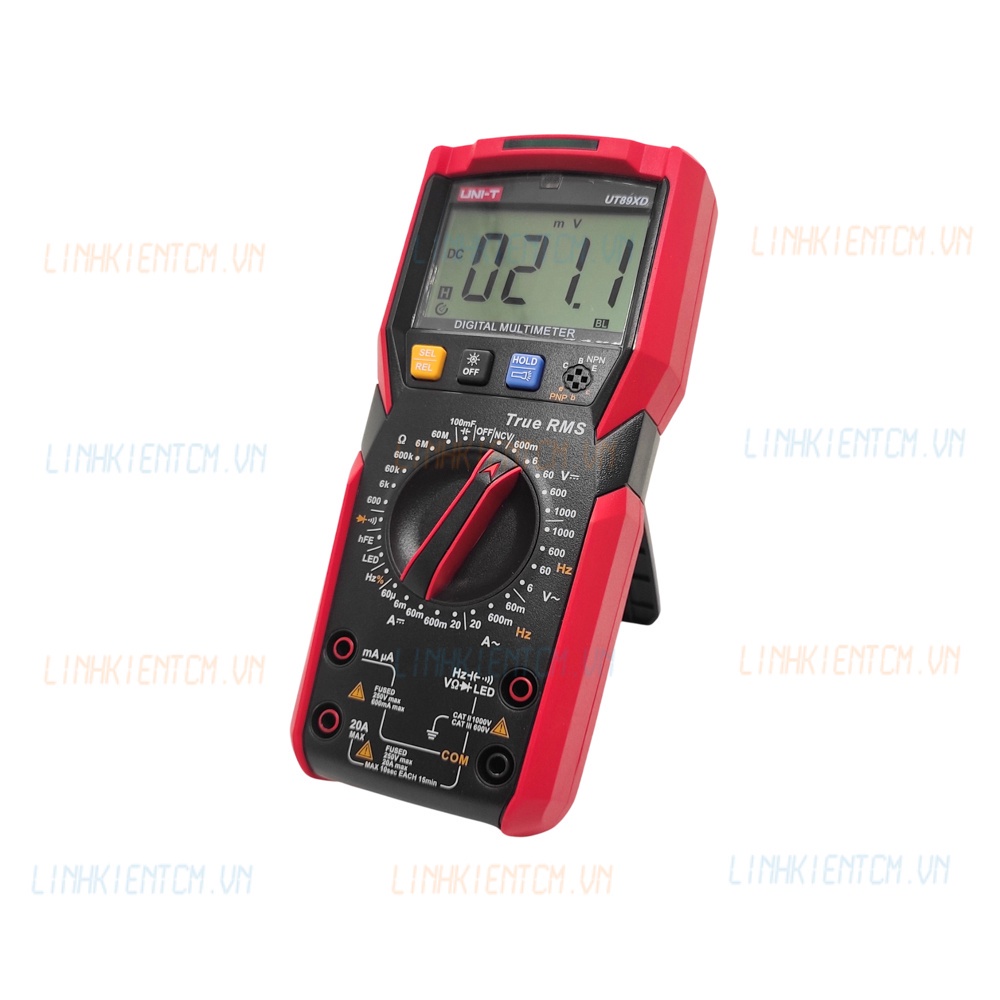 Đồng hồ vạn năng kỹ thuật số UNI-T UT-89XD