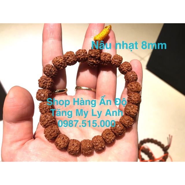 Vòng tay hạt kim cang (6mm-8mm)