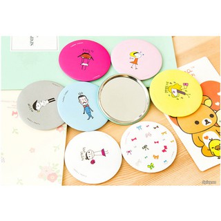 Gương Mini dễ thương Hàn Quốc