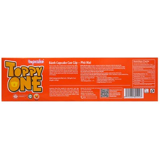 Bánh Toppy One Phô Mai