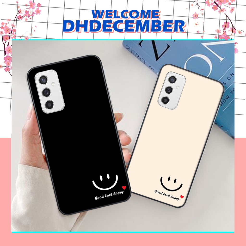 Ốp lưng Samsung A14 5G/ 4G/ M23 5G/ A04S/ A13 5G / A24 4G in hình nice ,good luck happy ốp xinh viền dẻo đẹp chất