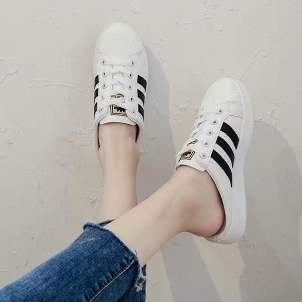 [Hàng Cao Cấp- Chính Hãng]Giày sục bata phiên bản Hàn Quốc êm chân