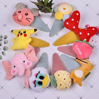 Kẹp tóc hình trái cây động vật siêu to hot trend 2020