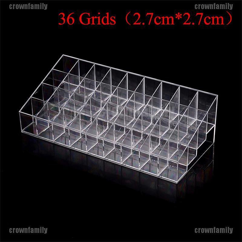 (Hàng Mới Về) Giá Đỡ Trưng Bày Son Môi 24 / 36 / 40 Bằng Acrylic Tiện Dụng | BigBuy360 - bigbuy360.vn