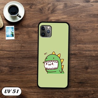 Ốp điện thoại iPhone 11 Pro Max - lưng nhám viền dẻo